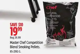 Canadian Tire Master Chef Competition Blend Smoking Pellets offer