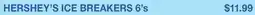 Wholesale Club ICE BREAKERS, 6's offer