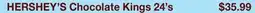 Wholesale Club CHOCOLATE KINGS, 24'S offer