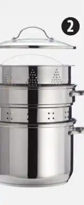 Canadian Tire Stainless-Steel Pasta Pot Set offer