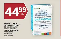 Rachelle-Bery Grocery GENUINE HEALTH EXTRA STRENGTH PROBIOTIC offer