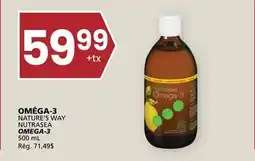 Rachelle-Bery Grocery NATURE'S WAY NUTRASEA OMEGA-3 offer