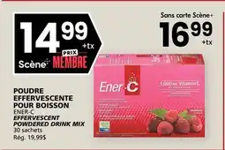 Rachelle-Bery Grocery ENER-C EFFERVESCENT POWDERED DRINK MIX offer