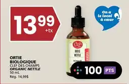 Rachelle-Bery Grocery CLEF DES CHAMPS ORGANIC NETTLE offer