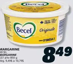 IGA BECEL MARGARINE offer