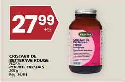 Rachelle-Bery Grocery FLORA RED BEET CRYSTALS offer