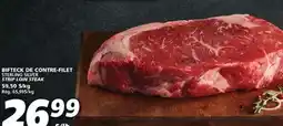 IGA STERLING SILVER STRIP LOIN STEAK offer