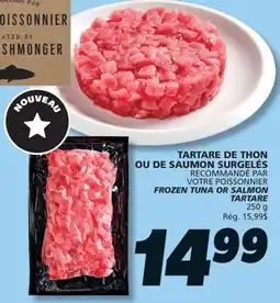 IGA FROZEN TUNA TARTARE offer