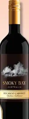 IGA SMOKY BAY COLLECTION OPULENCE WHITE OR RED WINE offer