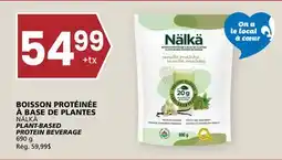 Rachelle-Bery Grocery NÄLKÄ PLANT-BASED PROTEIN BEVERAGE offer