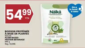 Rachelle-Bery Grocery NÄLKÄ PLANT-BASED PROTEIN BEVERAGE offer