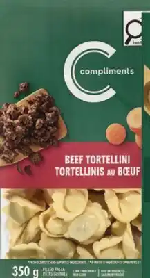 IGA COMPLIMENTS FRESH PASTA offer