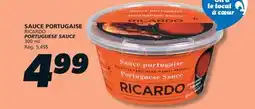 IGA RICARDO PORTUGUESE SAUCE offer
