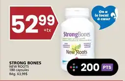 Rachelle-Bery Grocery STRONG BONES NEW ROOTS offer