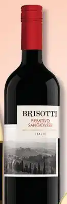 IGA BRISOTTI RED WINE offer