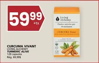 Rachelle-Bery Grocery LIVING ALCHEMY TURMERIC ALIVE offer