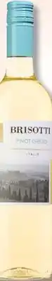 IGA BRISOTTI WHITE OR RED WINE offer