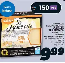 IGA FROMAGERIE RANG 9 CHEESE offer