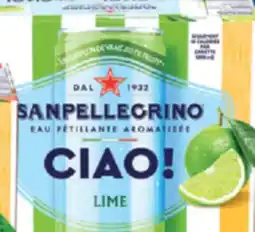 IGA SANPELLEGRINO ITALIAN SPARKLING DRINK offer