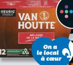 IGA CAFÉ VAN HOUTTE K-CUP offer