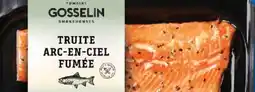 IGA FUMOIRS GOSSELIN FROZEN SMOKED TROUT offer