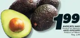 IGA HASS AVOCADOS offer
