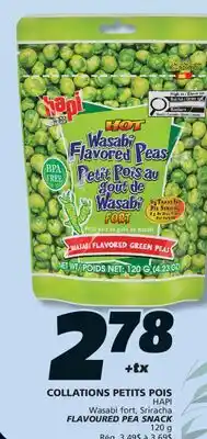 IGA HAPI FLAVOURED PEA SNACK offer