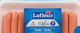 IGA LAFLEUR BREAKFAST SAUSAGES offer