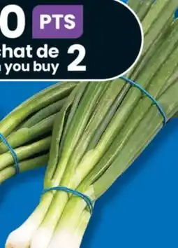 IGA GREEN ONIONS offer
