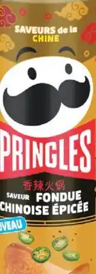 IGA PRINGLES CHIPS offer