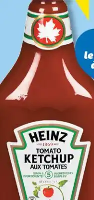 IGA HEINZ TOMATO KETCHUP offer