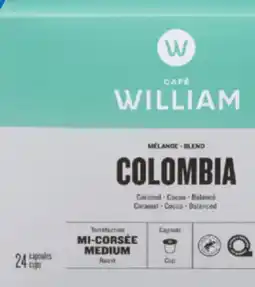 IGA CAFÉ WILLIAM COFFEE OR ORGANIC COFFEE offer