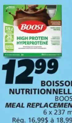 IGA BOOST MEAL REPLACEMENT offer