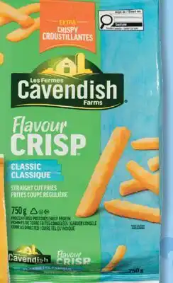 IGA CAVENDISH FROZEN POTATO TOTS OR FRIED POTATOES offer