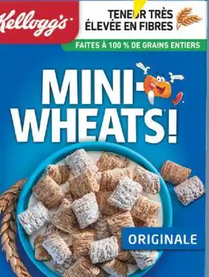 IGA KELLOGG'S CEREAL OR MEAL REPLACEMENT offer