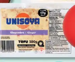 IGA UNISOYA TOFU offer