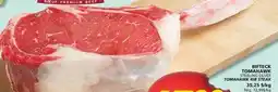 IGA STERLING SILVER TOMAHAWK RIB STEAK offer