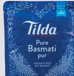 IGA TILDA PRECOOKED RICE OR SIDE DISH offer