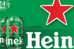 IGA HEINEKEN BEER offer