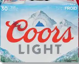 IGA COORS LIGHT BEER offer