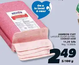 IGA LAFLEUR COOKED HAM offer
