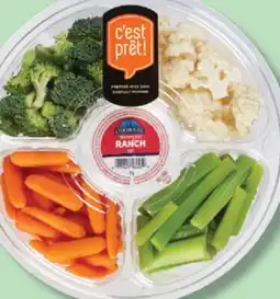 IGA C'EST PRÊT! FRUIT OR VEGGIE CAROUSEL offer