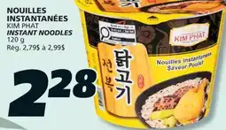 IGA KIM PHAT INSTANT NOODLES offer