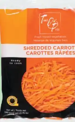 IGA SHREDDED CARROTS OR BROCCOLI SLAW offer