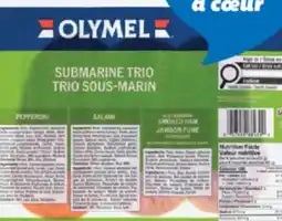 IGA OLYMEL SLICED DELI-MEAT offer