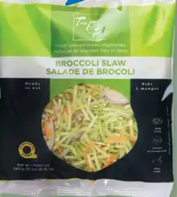 IGA SHREDDED BROCCOLI SLAW offer