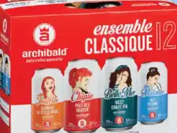 IGA ARCHIBALD BEER offer