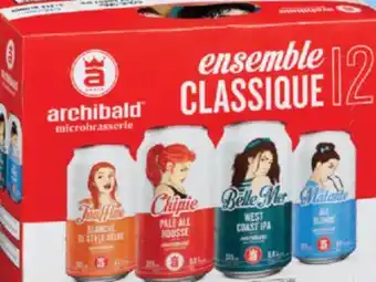 IGA ARCHIBALD BEER offer