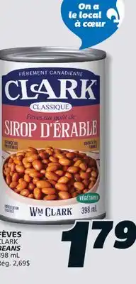 IGA CLARK BEANS offer