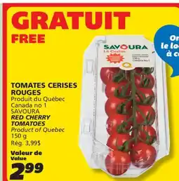 IGA RED CHERRY TOMATOES offer